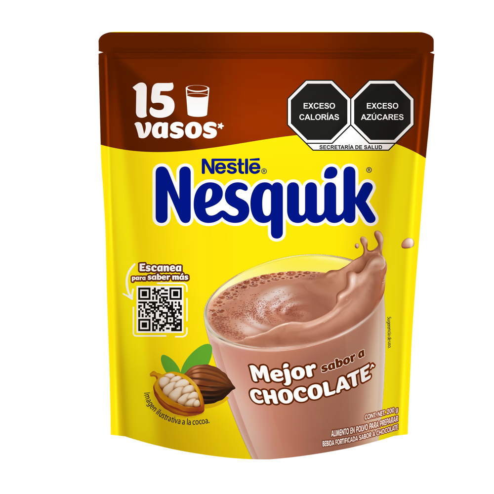 Photo of Nesquik Chocolate En Polvo 200g