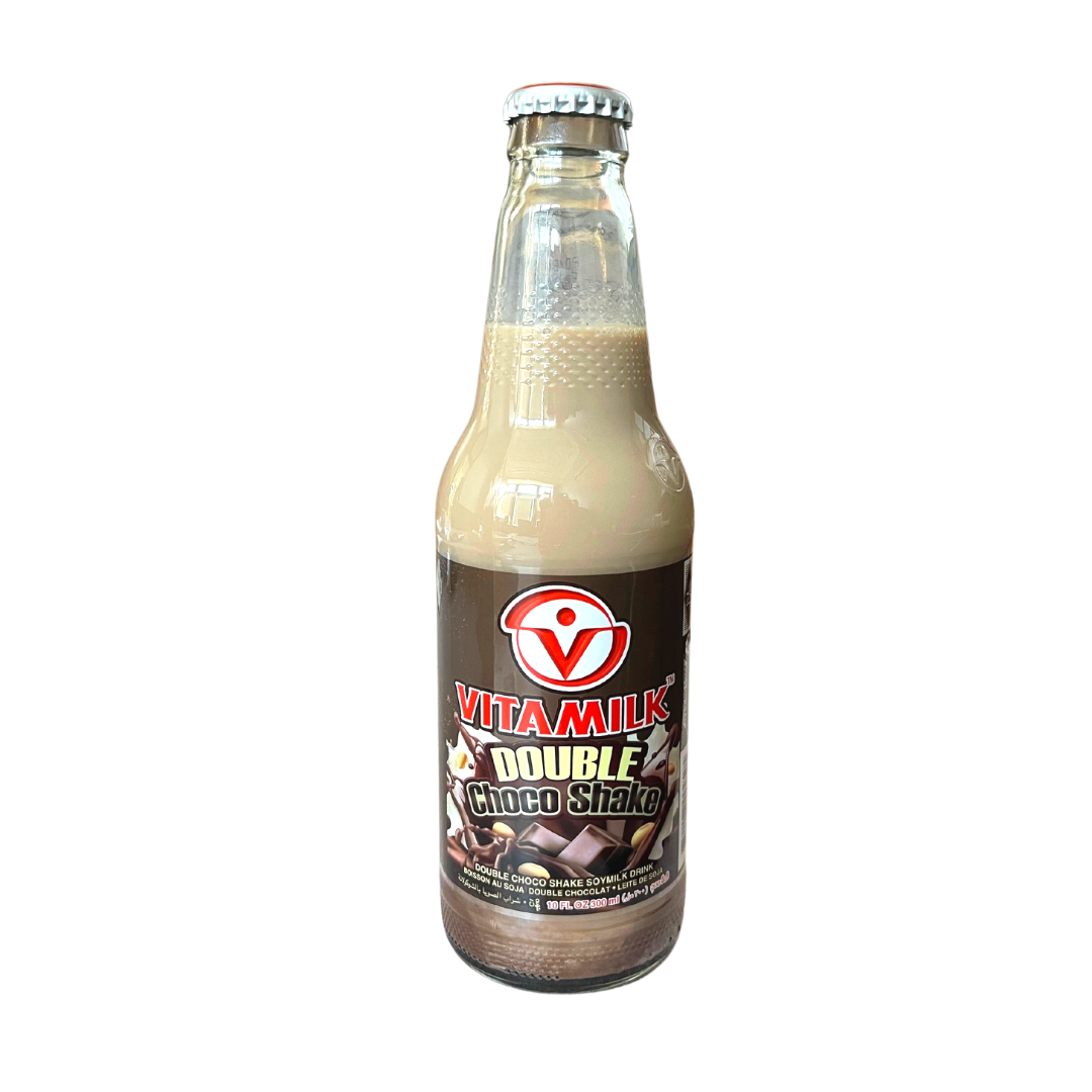 Vitamilk Double Choco Shake Soymilk Drink 300ML