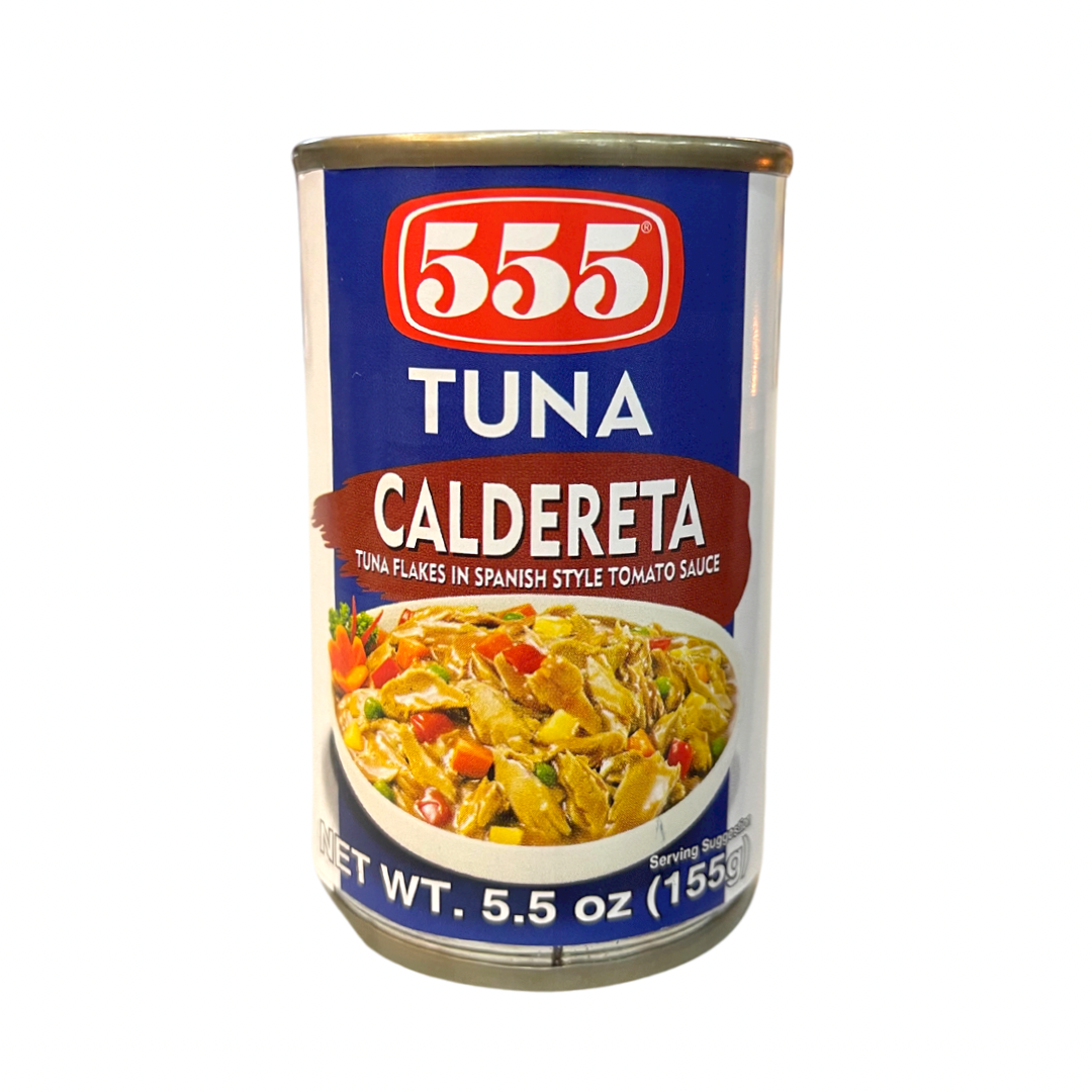 555 Tuna Flakes - Caldereta 5.5oz