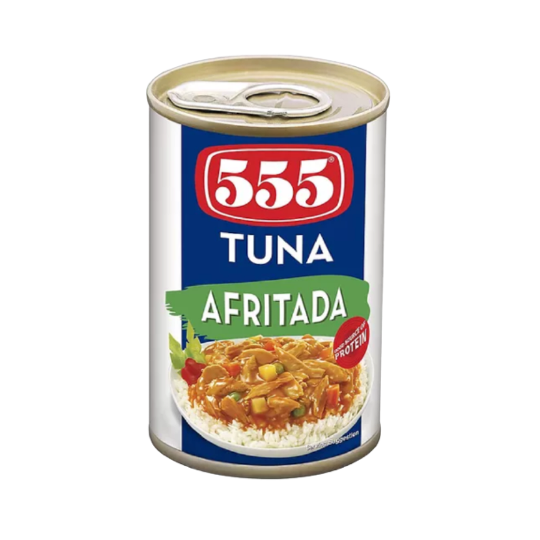555 Tuna Flakes - Afritada 5.5oz