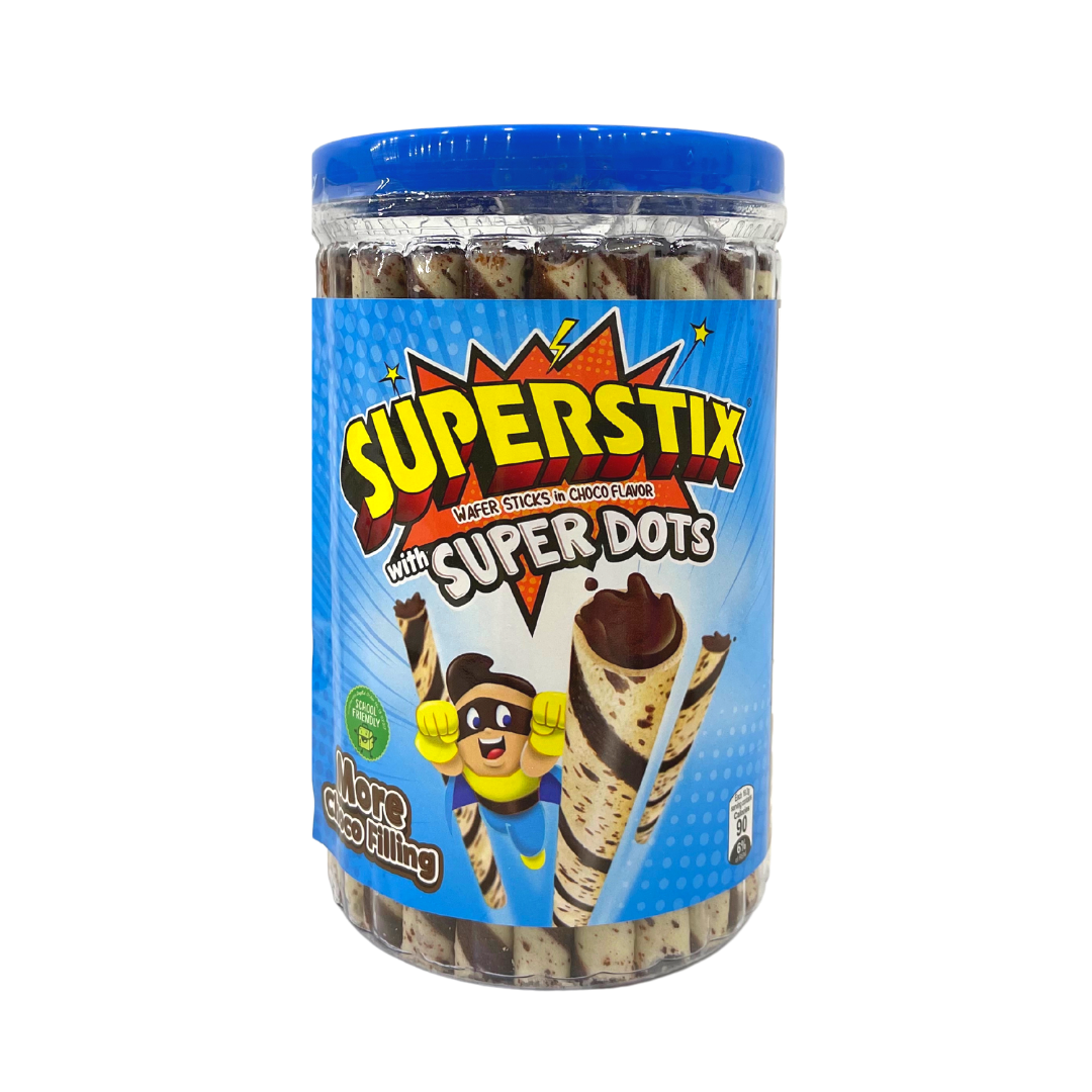 Superstix Wafer Sticks Chocolate 330g