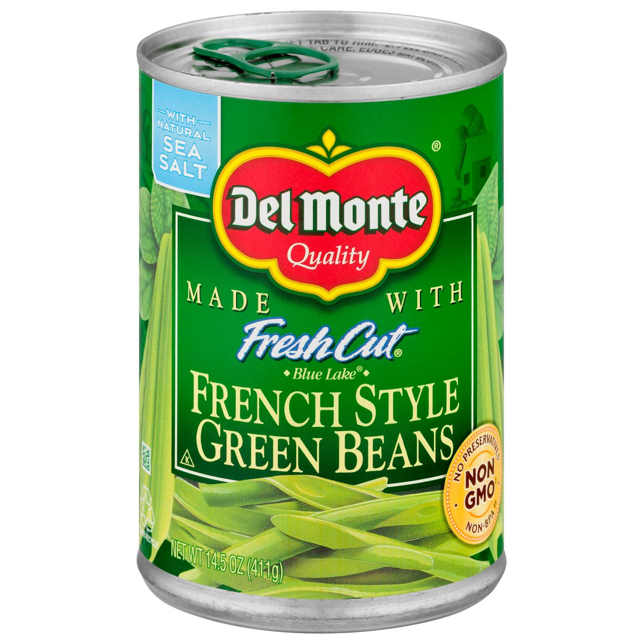 Photo of Del Monte Fresh Cut Blue Lake French Style Green Beans, 14.5 Ounce