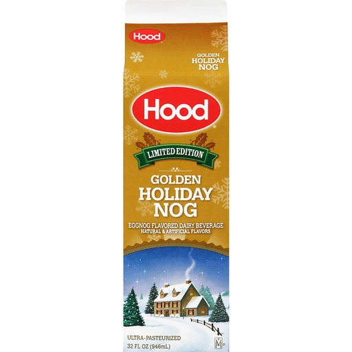Golden Holiday Nog