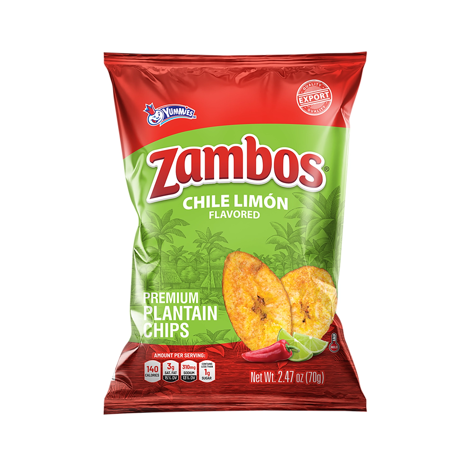 Photo of Zambos Chile Limon Plantain Chips