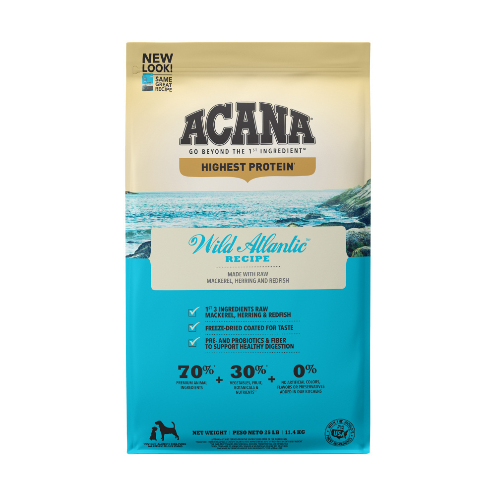 Acana Wild Atlantic Recipe Dry Dog Food
