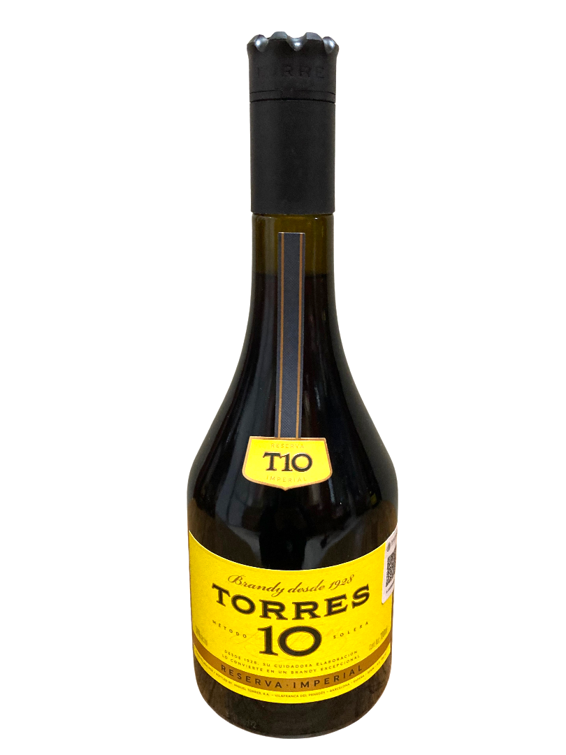 BRANDY TORRES 10 AÂ¥OS 70 CL 38Â§