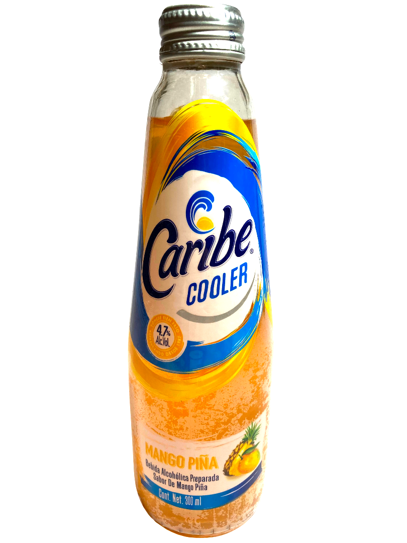 Photo of Caribe Cooler Mango Piña 300 Ml