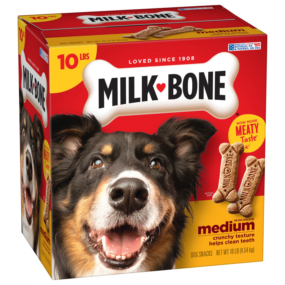 Milk-Bone Original Dog Treats Biscuits For Medium Dogs 10 Pounds