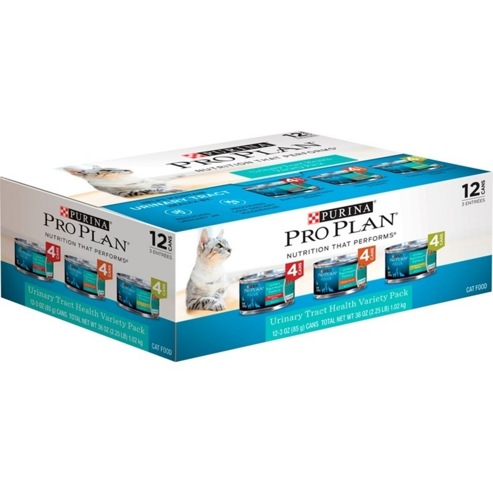 Purina Pro Plan Urinary Tract Health Wet Cat Food Variety Pack