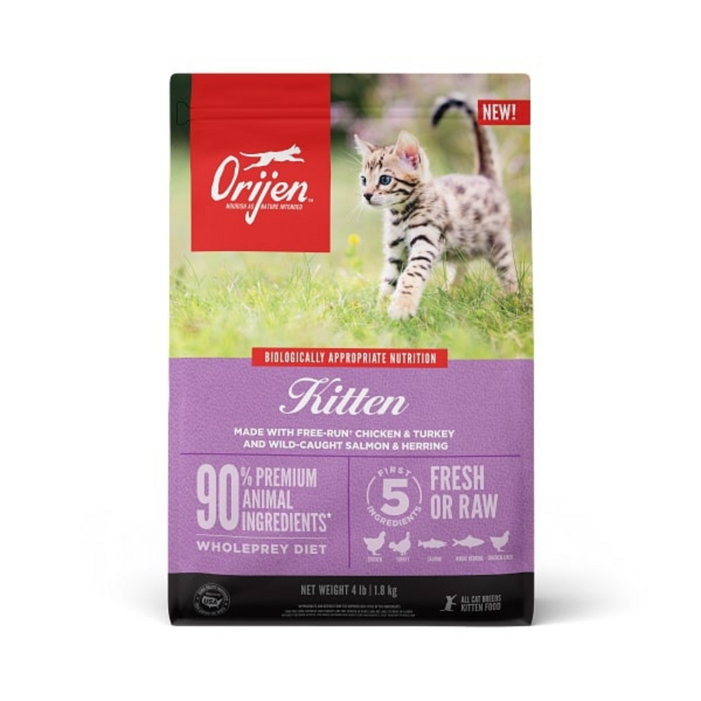 Orijen Kitten Grain Free Dry Cat Food