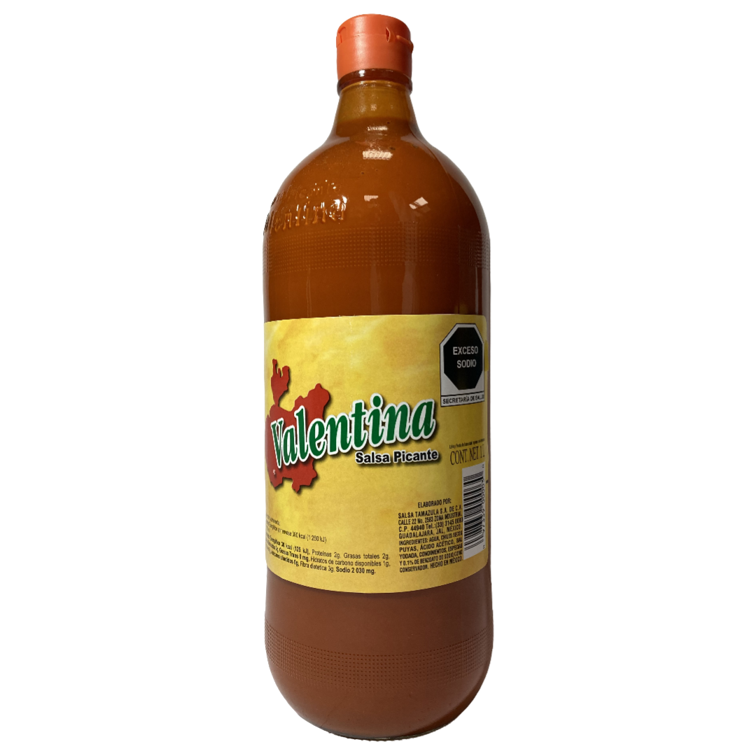 Photo of Valentina Salsa Picante Mexican Sauce, Hot, 34 Ounce