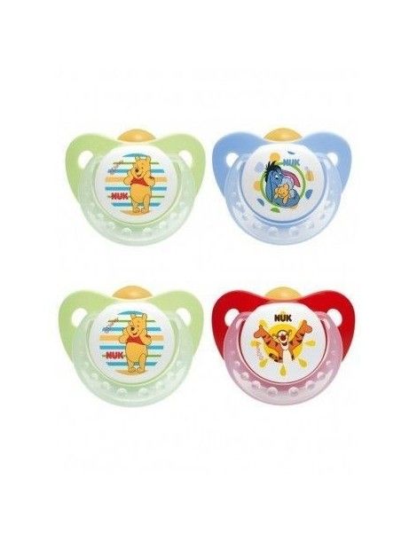 XUMETS NUKETE DISNEY LÀTEX T.2 2 UNIT NUK