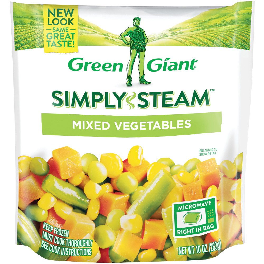 Green Giant, Mixed Vegetables