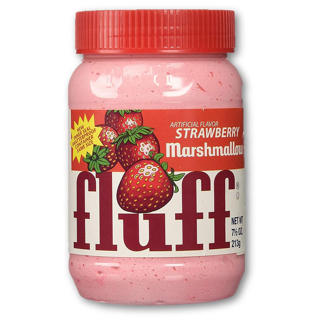 Photo of Fluff Marshmallow Strawberry