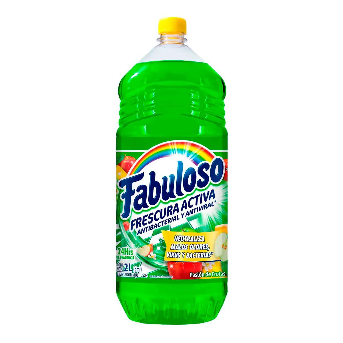Photo of Fabuloso Limpiador Líquido Antibacterial Pasión De Frutas 2 L