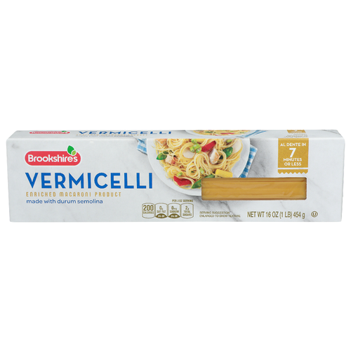 Vermicelli Enriched Macaroni Product