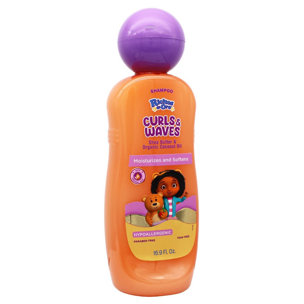 Ricitos de Oro Curls & Waves Baby Shampoo – 16.9 Fl Oz