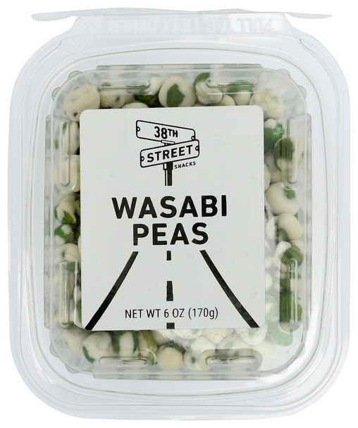 Wasabi Peas