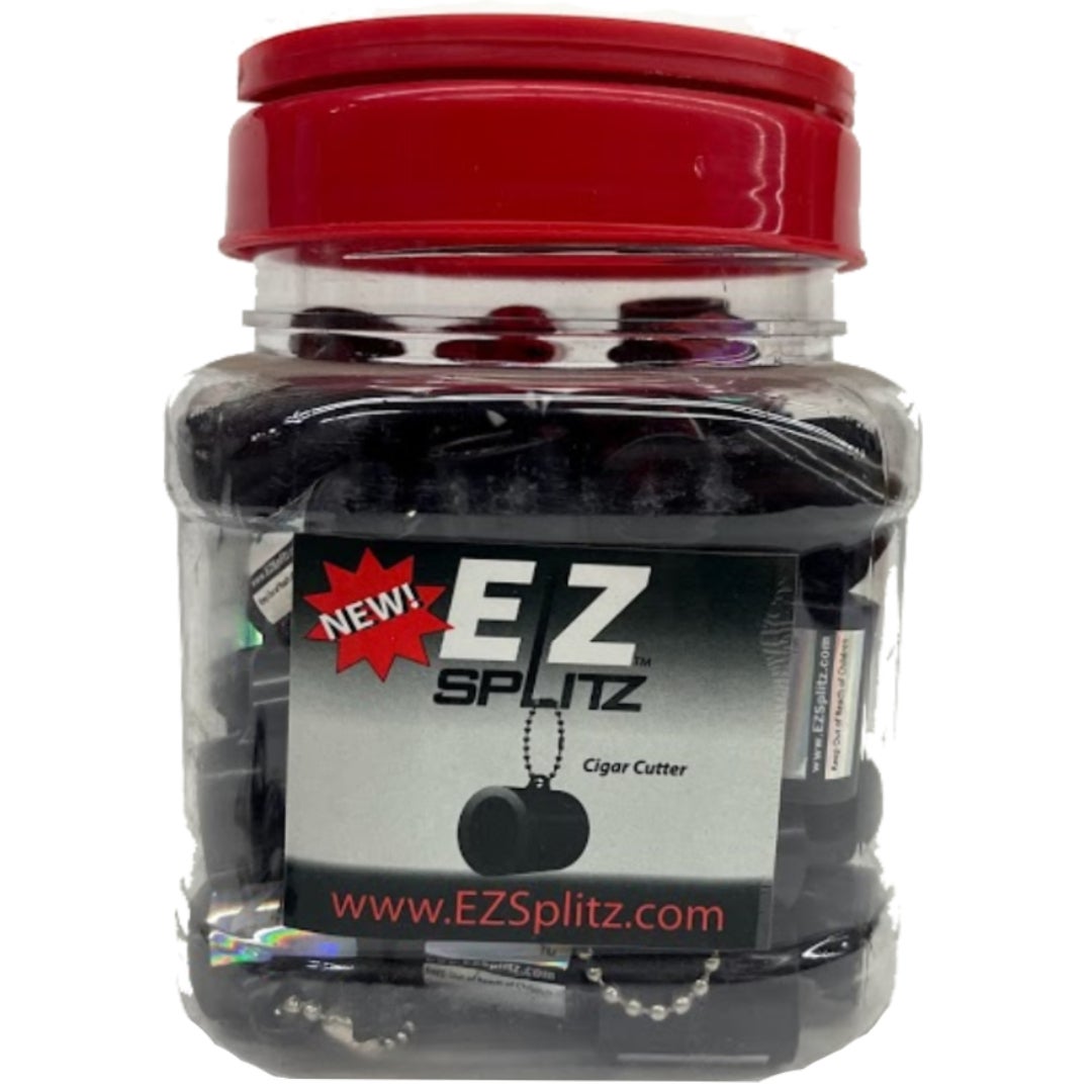 EZ Splitz Cigar Cutter Blunt Easy 60 Splitter Jar