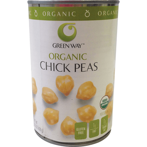 Organic Chick Peas