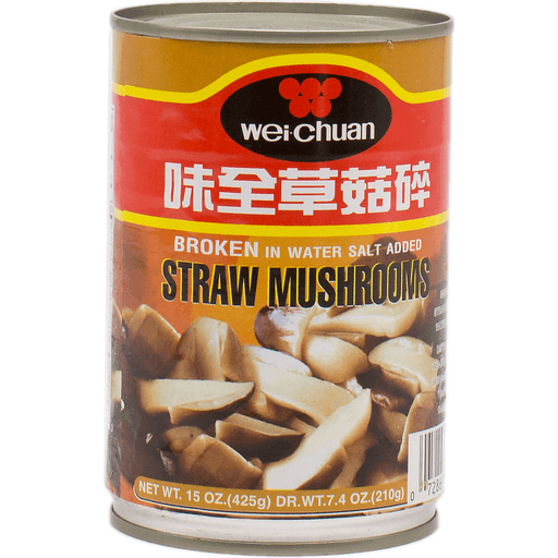 Wei-Chuan, Straw Mushrooms