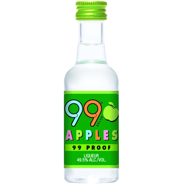 Photo of 99 Brand Apples Apple Schnapps Liqueur