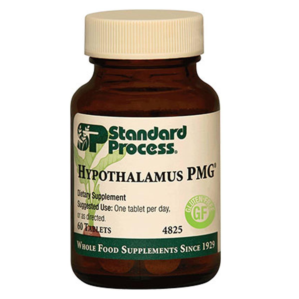 Standard Process Inc Hypothalamus PMG, 60 Tablets