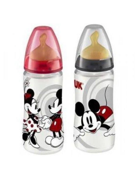 BIBERÓ PP MICKEY LATEX 300CC