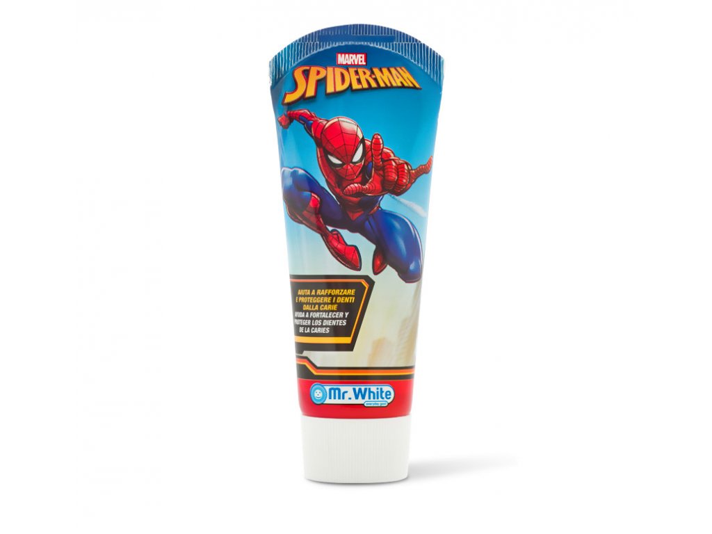 PASTA DENTAL SPIDERMAN 75ML