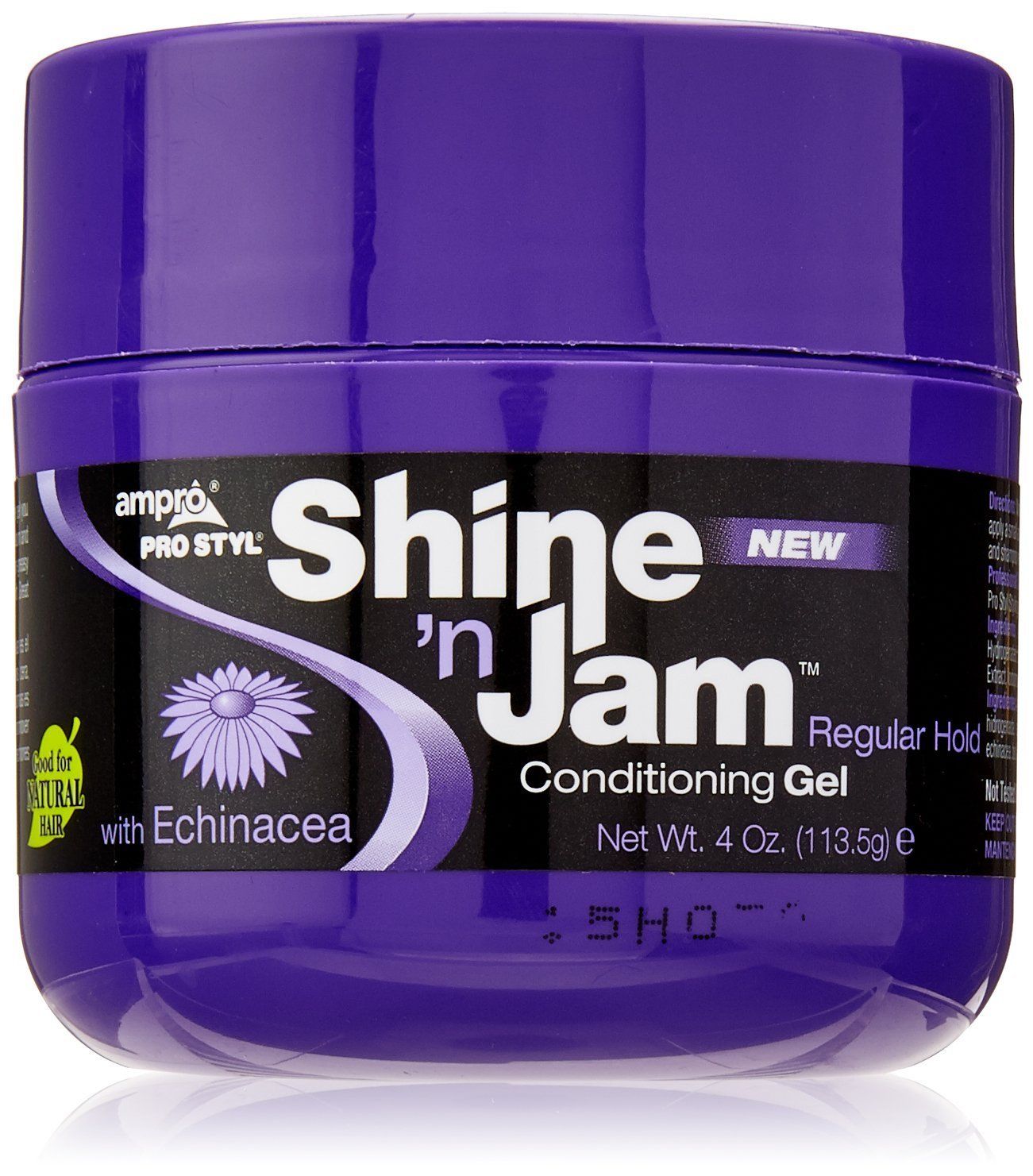 Photo of Ampro Shine N Jam Conditioning Gel Regular Hold 4 Ounce