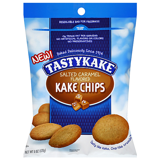 Flavored Kake Chips, Salted Caramel