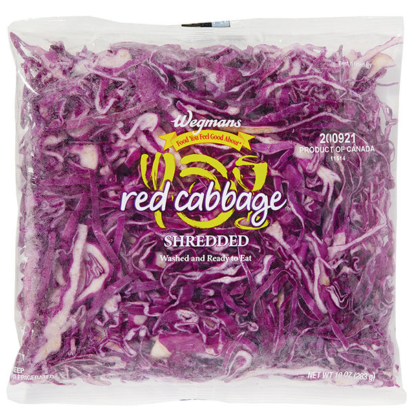 Shredded Red Cabbage