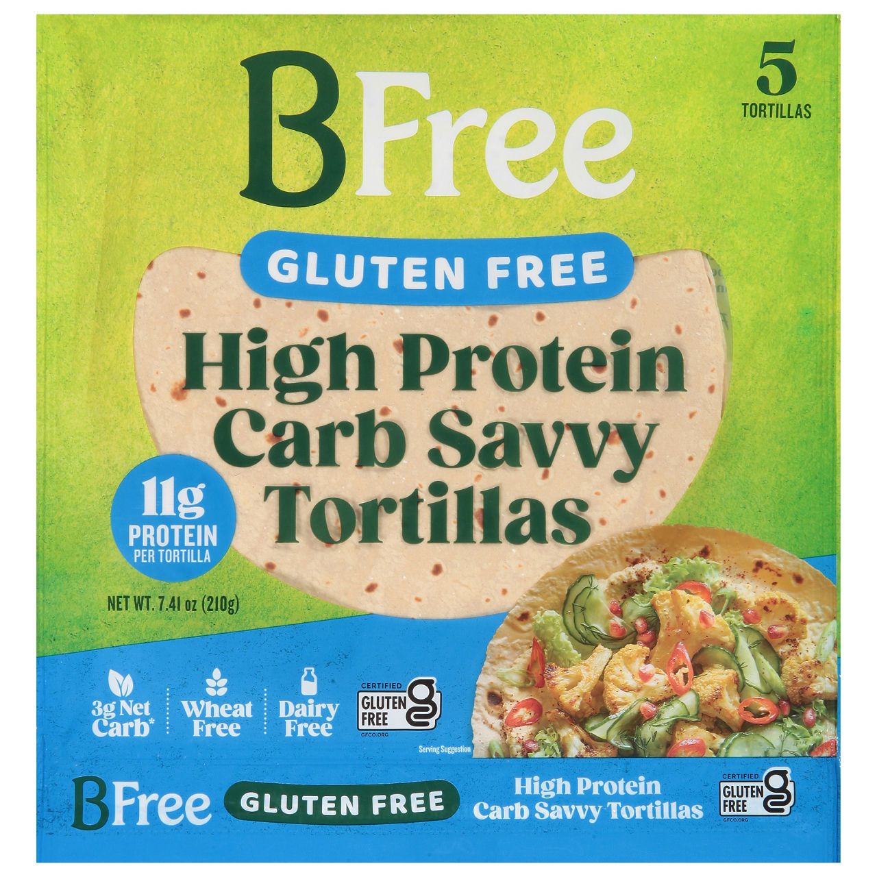 High Protein Carb Savvy Tortillas