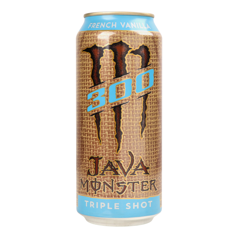 Java Monster Energy Coffee, French Vanilla, Triple Shot 15 Fl Oz — UPC ...