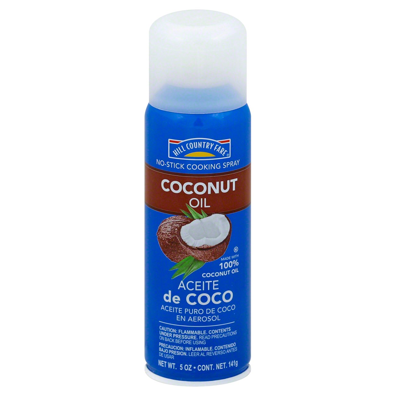 Hill Country Fare Coconut Oil Cooking Spray