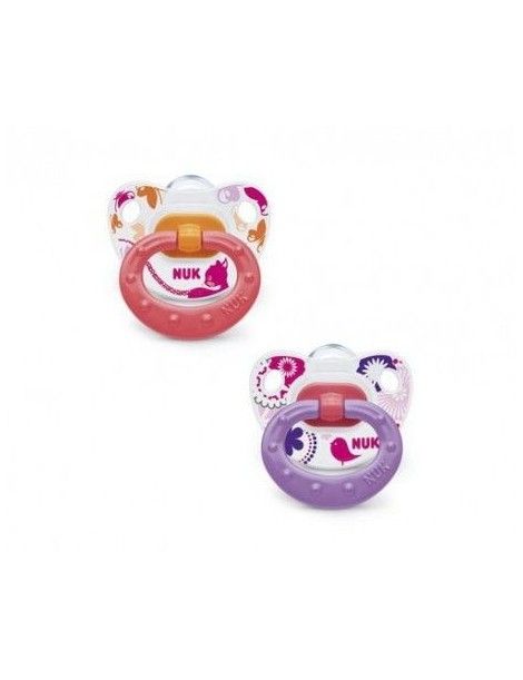 XUMET NUK SILIC T.2 2U