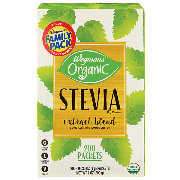 Stevia Zero Calorie Sweetener Extract Blend