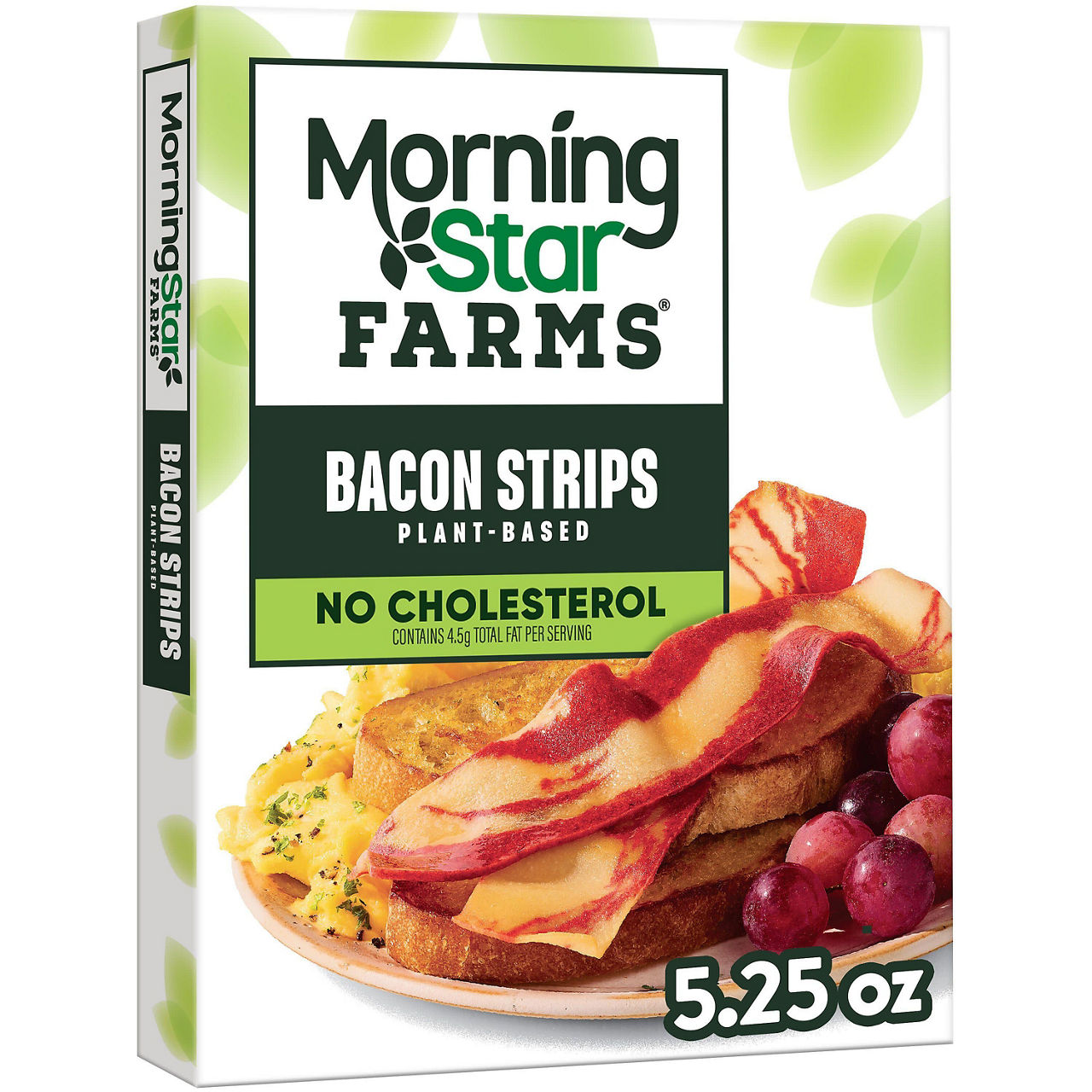 Photo of MorningStar Farms Frozen Veggie Breakfast Meatless Bacon Strips Original - 5.25oz