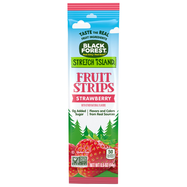Strawberry Fruit Strips, Strawberry
