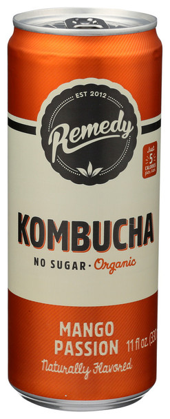 Mango Passion Organic Kombucha, Mango Passion