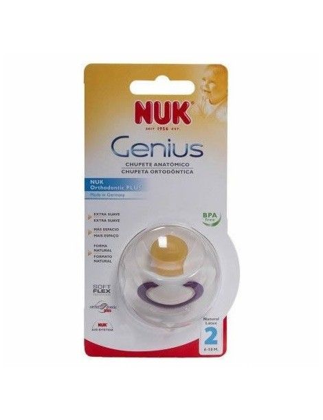NUK XUMET GENIUS T2 LATEX