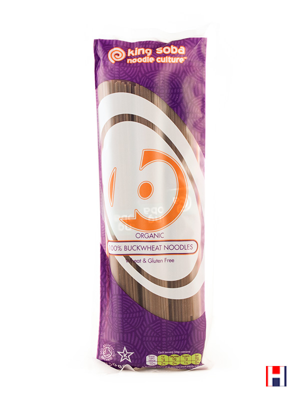 Organic 100% Buckwheat Noodles