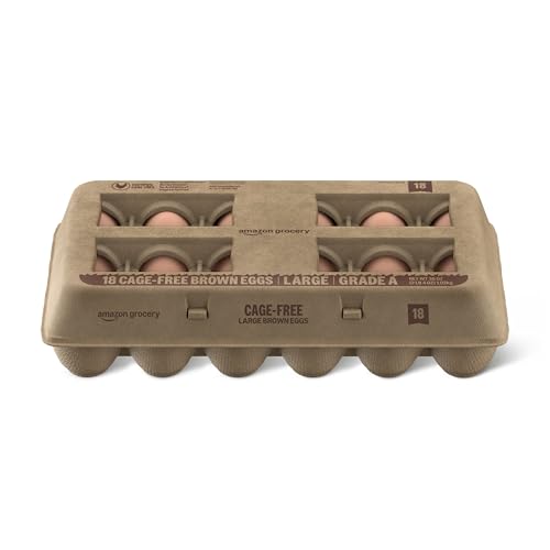 Brown Cage Free Eggs