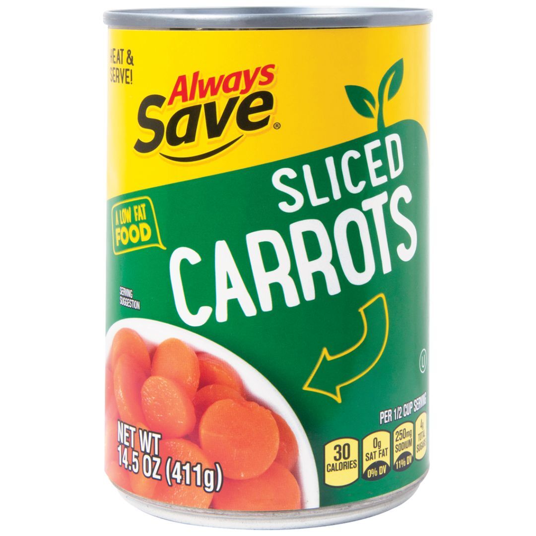 Sliced Carrots