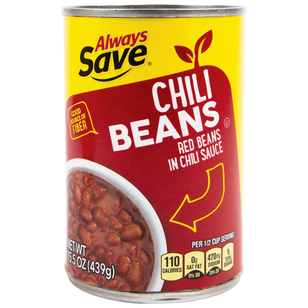 Chili Beans Red Beans in Chili Sauce, Chili Beans