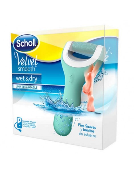 SCHOLL VELVET SMOOTH LLIMA WET&DRY RECARREGABLE