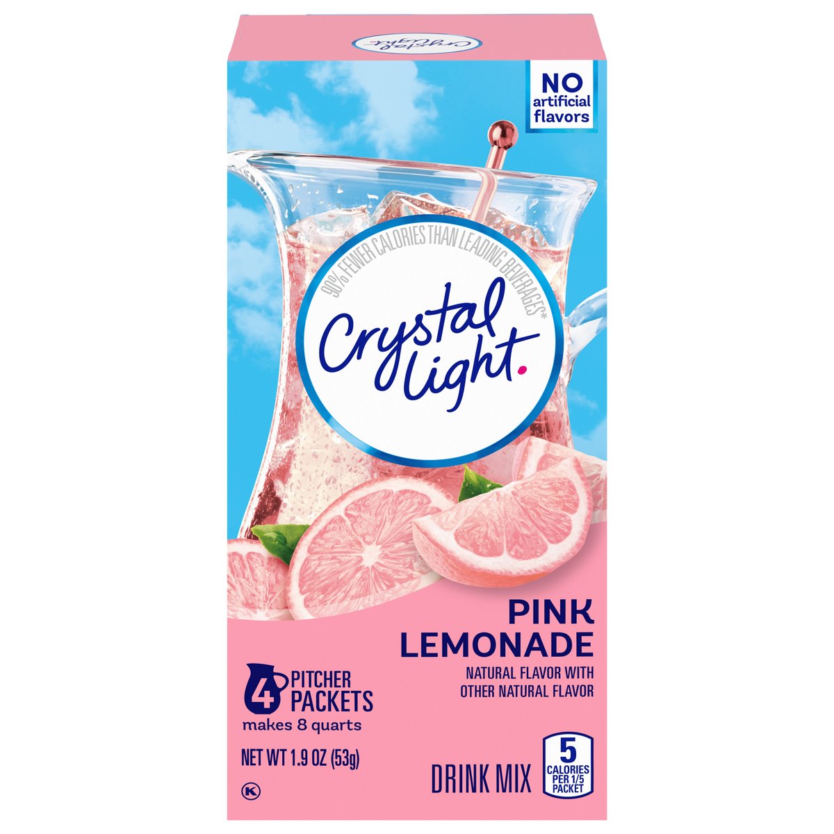Pink Lemonade Drink Mix, Pink Lemonade