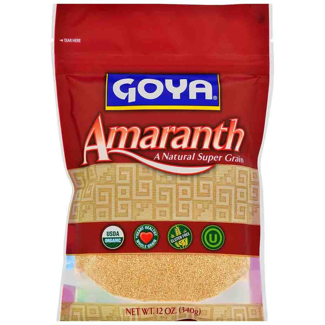 Amaranth a Natural Super Grain