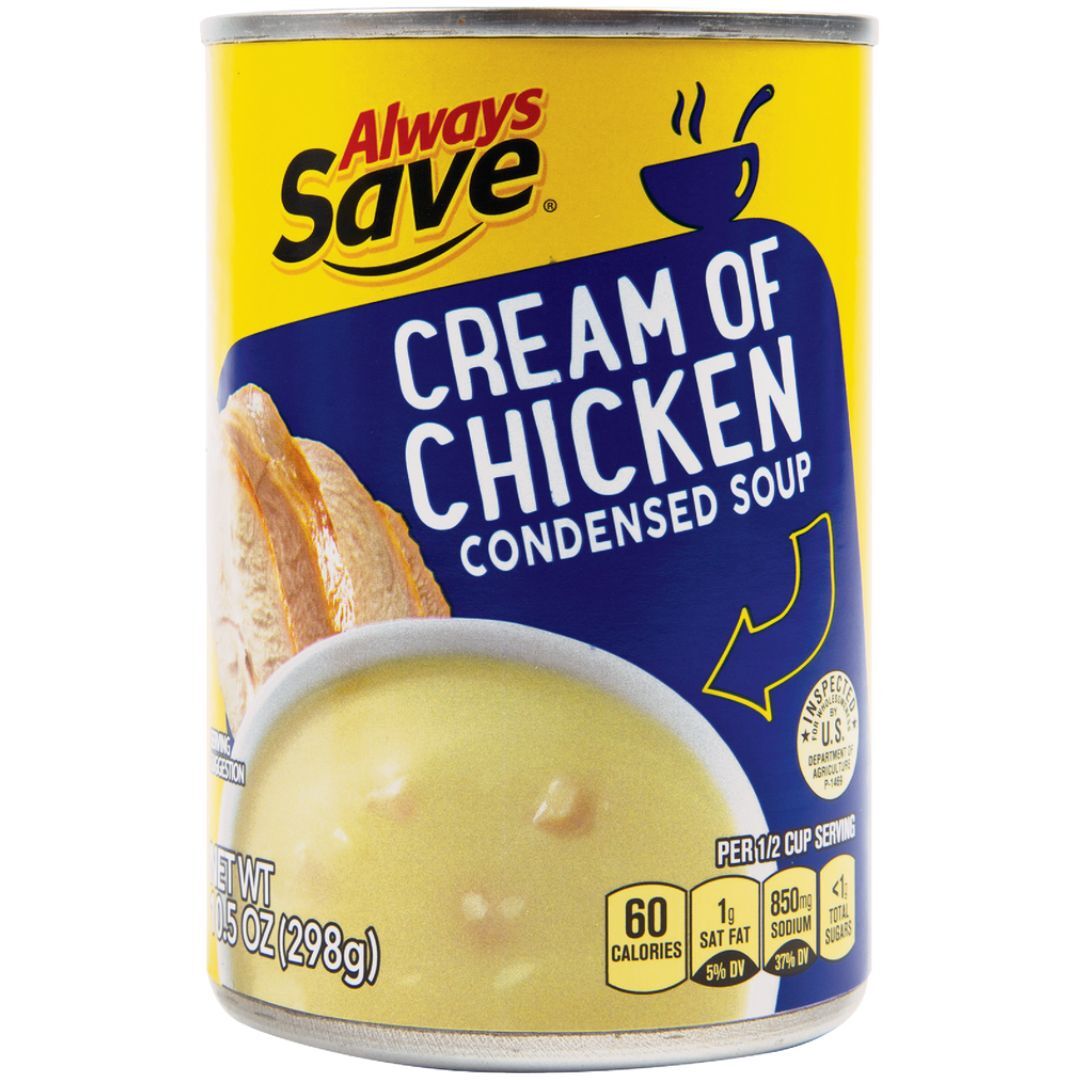 Cream of Chicken Condensed Soup, Cream of Chicken