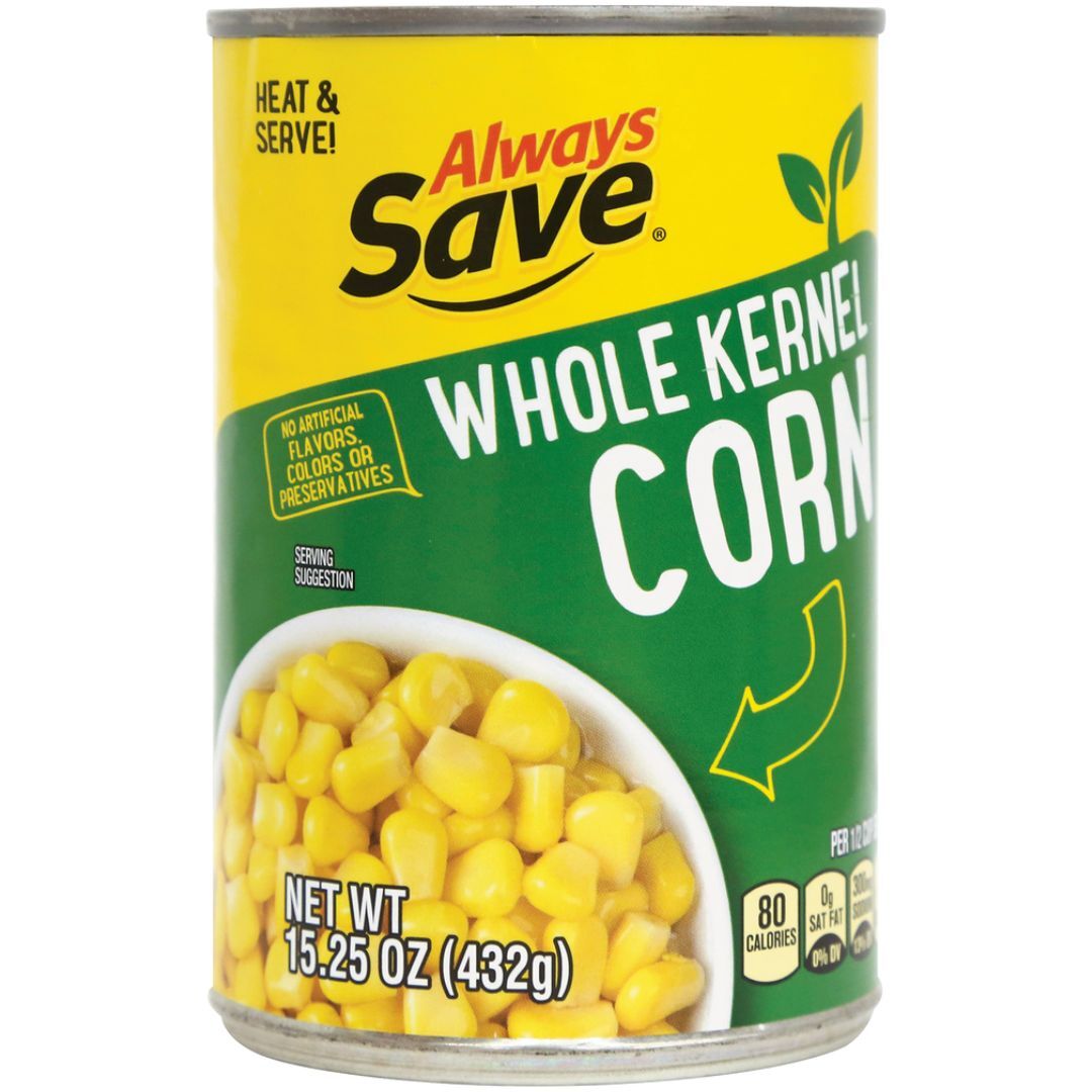 Whole Kernel Corn